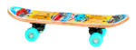Skateboard legno 43x13 cm - 2 disegni assortiti - immagine 5