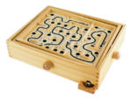 Gioco del Labirinto in Legno - immagine 4