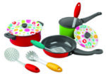 Set da cucina in metallo 9 pezzi - immagine 3