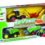 Playset Agripower Die Cast C.Veicolo Pullback