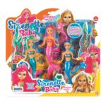 Blister Sirenette Baby 15 cm