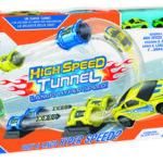 High Speed Tunnel - Pista Lancio con 2 Auto