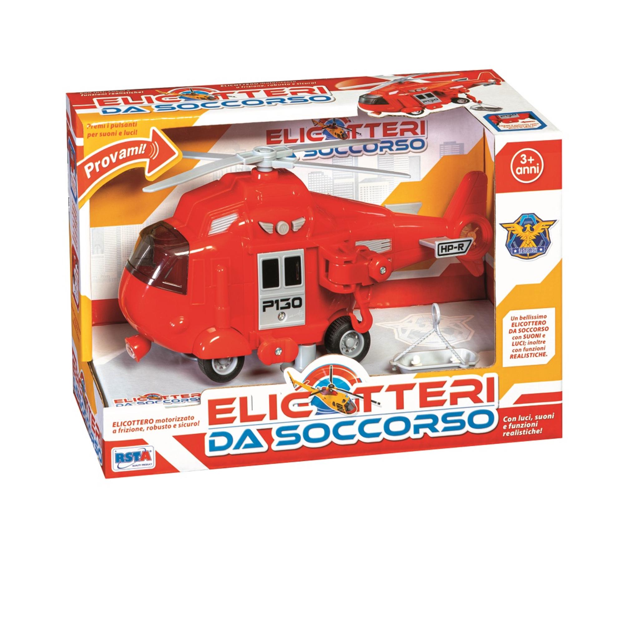 1_RST10983 Elicottero soccorso luci suoni - immagine 1