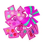 Minidiva trucchi trousse fiocco rosa - immagine 4