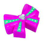 Minidiva trucchi trousse fiocco rosa - immagine 5