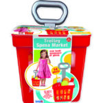 Trolley Spesa Market con 14 Pezzi