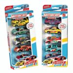 5 auto motorcast metallo pullback
