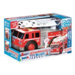 CAMION POMPIERE LUCI E SUONI PLAY CITY