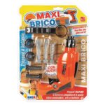 Maxi Brico - Trapano a Batteria con Accessori