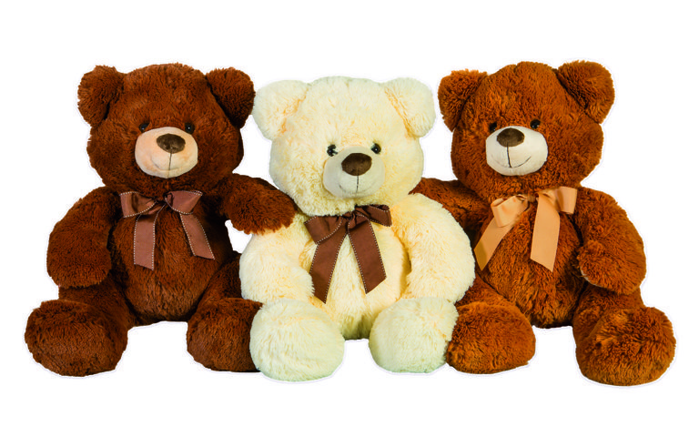 1_RST9901 ORSO CM 60 3 COLORI - immagine 1