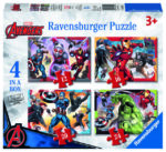 4 Puzzle in 1 - Avengers A