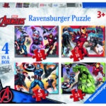 4 Puzzle in 1 - Avengers A