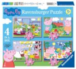 4 Puzzle in 1 - Peppa Pig