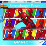 Puzzle da 125 Pezzi - Gigante da Pavimento: Spider-Man