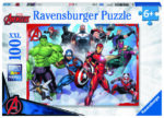 Puzzle da 100 Pezzi XXL - Squadra Avengers