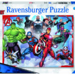 Puzzle da 100 Pezzi XXL - Squadra Avengers