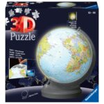 Puzzleda 540 Pezzi 3D - Globo Night Edition