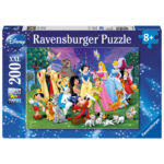 Puzzle da 200 Pezzi XXL - I Miei Preferiti Disney