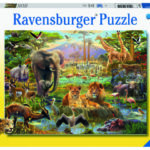 Puzzle da 200 Pezzi XXL - Animali della Savana