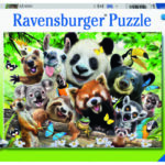 Puzzle da 300 Pezzi XXL - Selfie Selvaggio