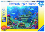 Puzzle da 200 Pezzi XXL - Scoperta Subacquea