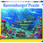 Puzzle da 200 Pezzi XXL - Scoperta Subacquea