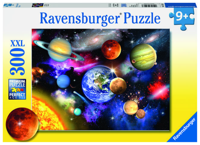 1_RVB13226 Puzzle da 300 Pezzi XXL - Sistema Solare - immagine 1