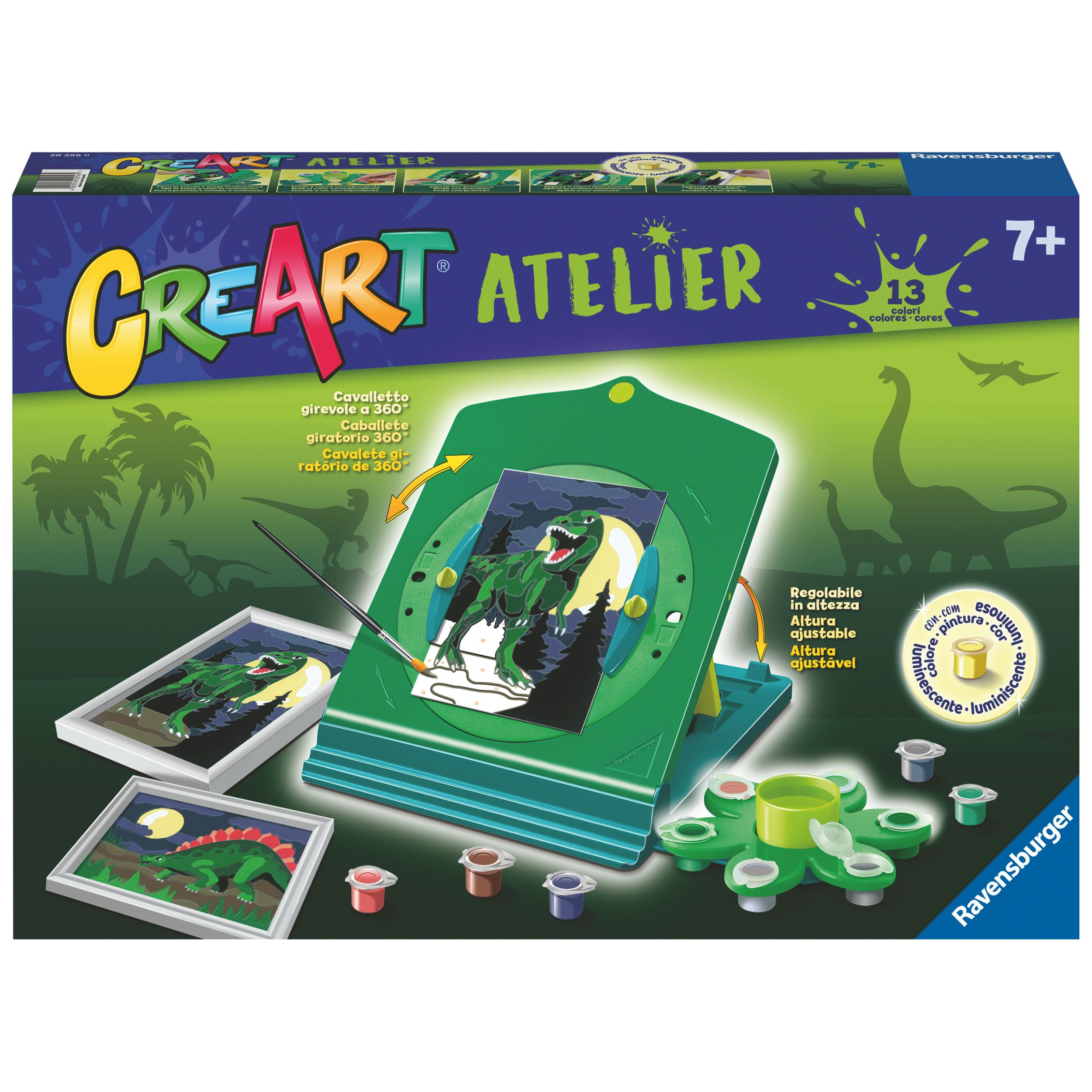 1_RVB20256 CreArt Atelier - Dinosauri - immagine 1