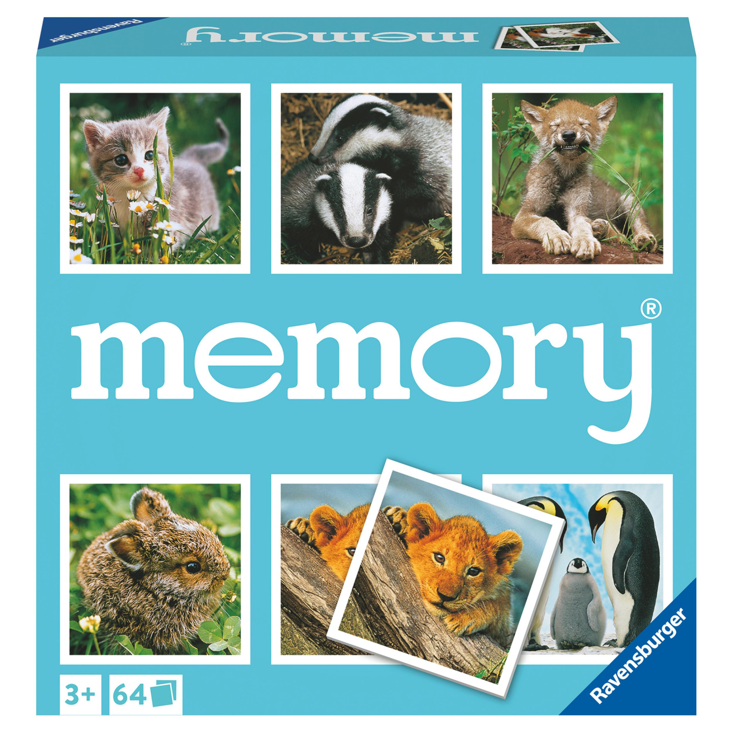 1_RVB20879 Memory - Animal babies - immagine 1