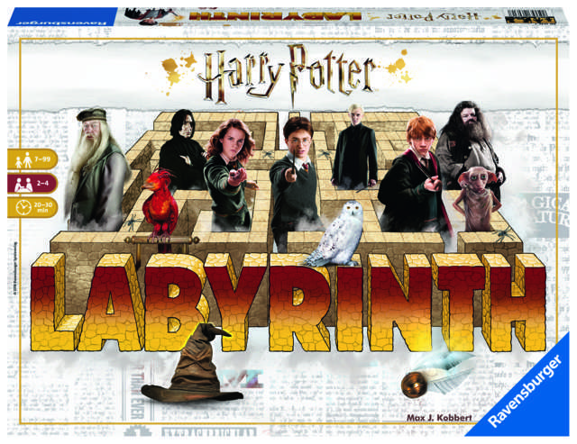 1_RVB26031 Labirinto - Harry Potter - immagine 1