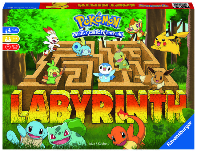 1_RVB26949 Labyrinth - Pokemon - immagine 1