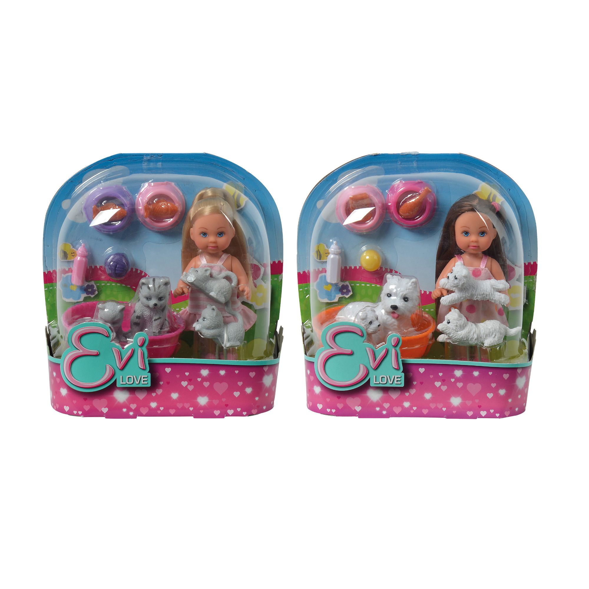1_SBA105734191 Evi Love - Animal Friends asst - immagine 1