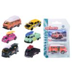 Majorette - Volkswagen The Originals Premium 6 asst.