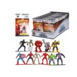 Marvel personaggio die cast cm. 4, 11 asst. in display 24pz.