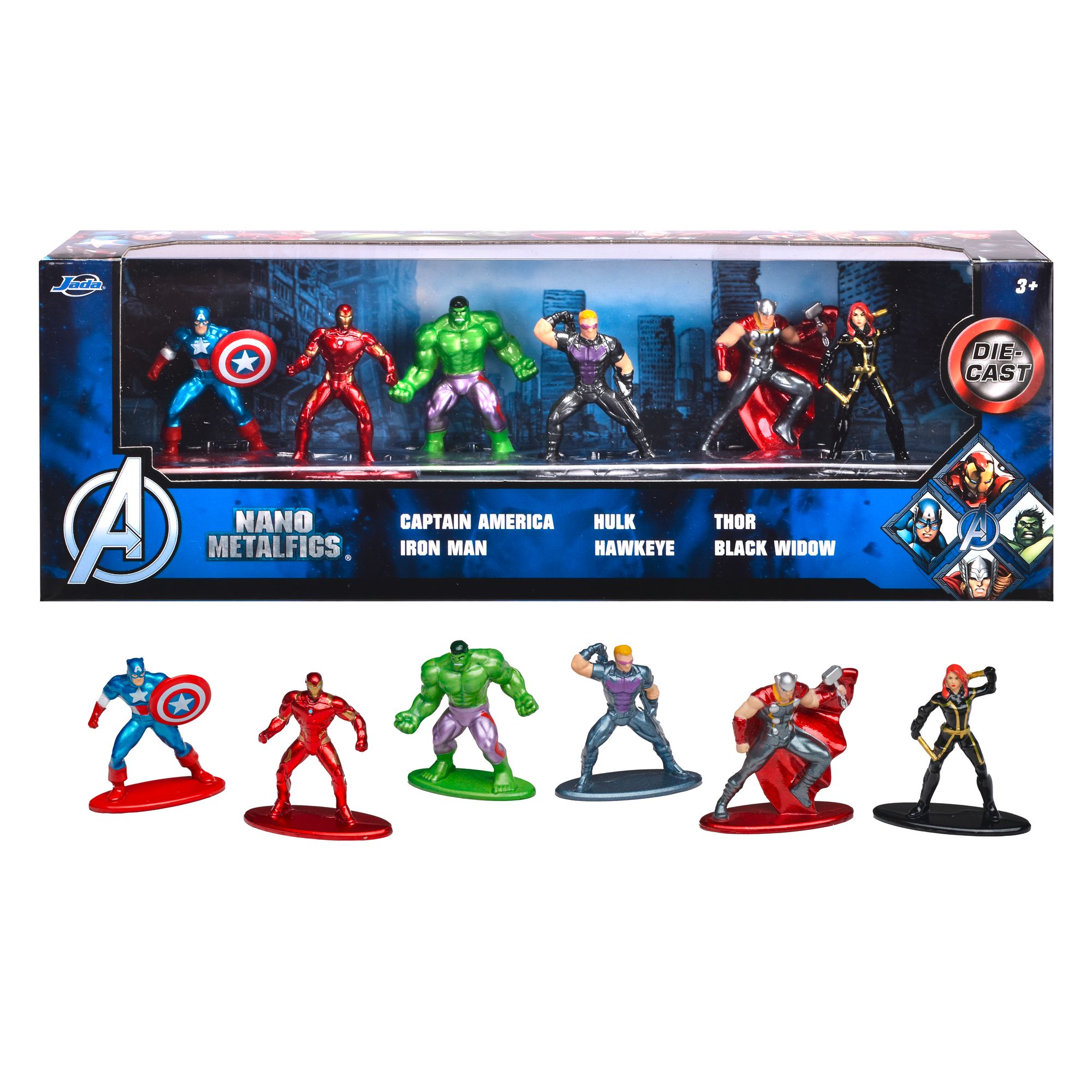 1_SBA253224001 Marvel - Avengers Diorama Pack - immagine 1