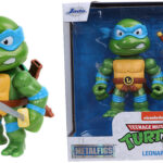 Turtles Personaggio Leonardo in die-cast cm.10 da collezione