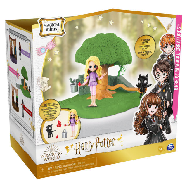 1_SPM6061845 Harry Potter - Playset Classe Cura Delle Creature Magiche - immagine 1