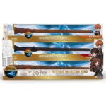 Wizarding World Bacchette Magiche Patronus Ass.To In Vassoio