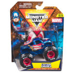 MONSTER JAM Veicoli 1 pack 1:64 Ass.to Marvel