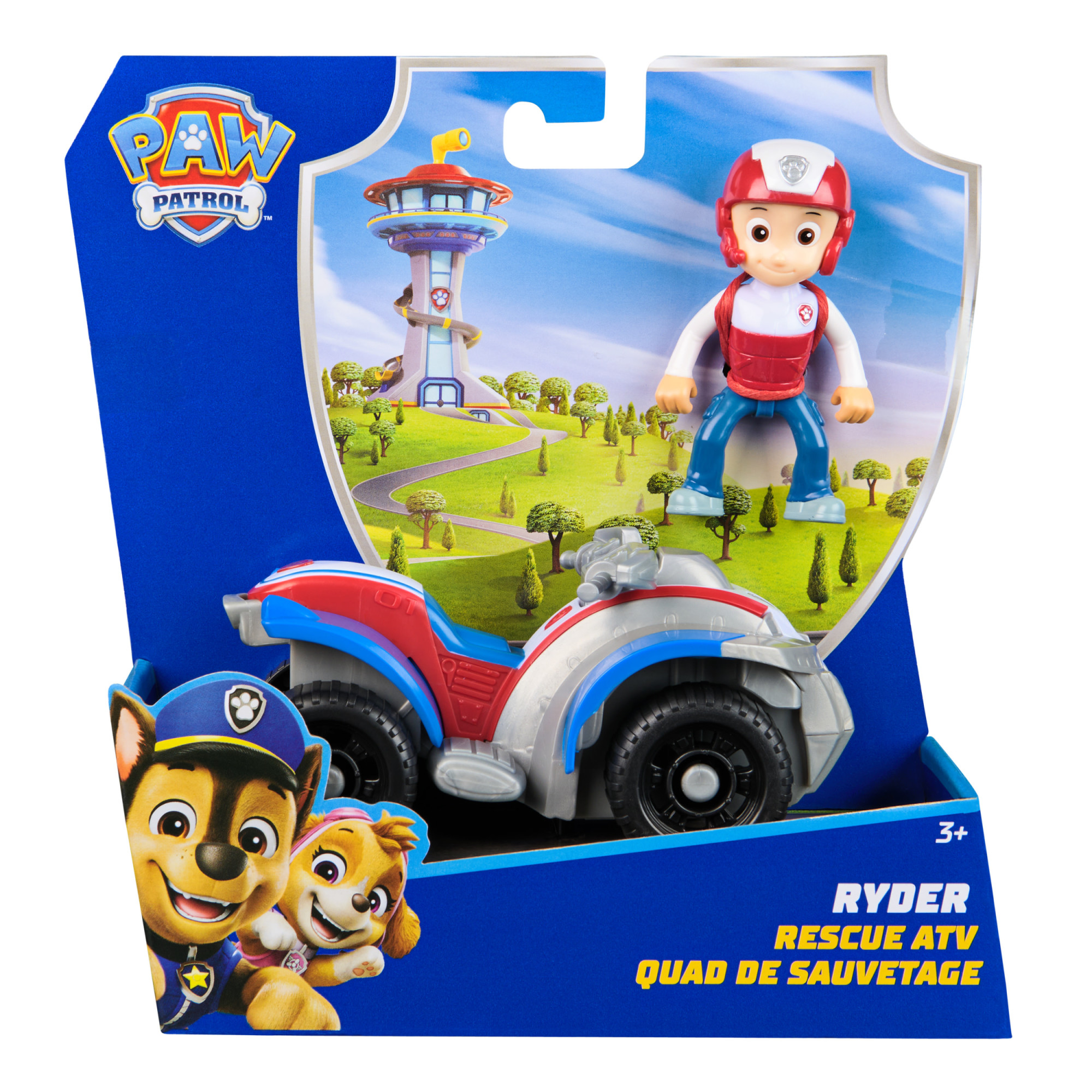 1_SPM6071212 Paw Patrol - Veicolo Base 2025: Ryder - immagine 1