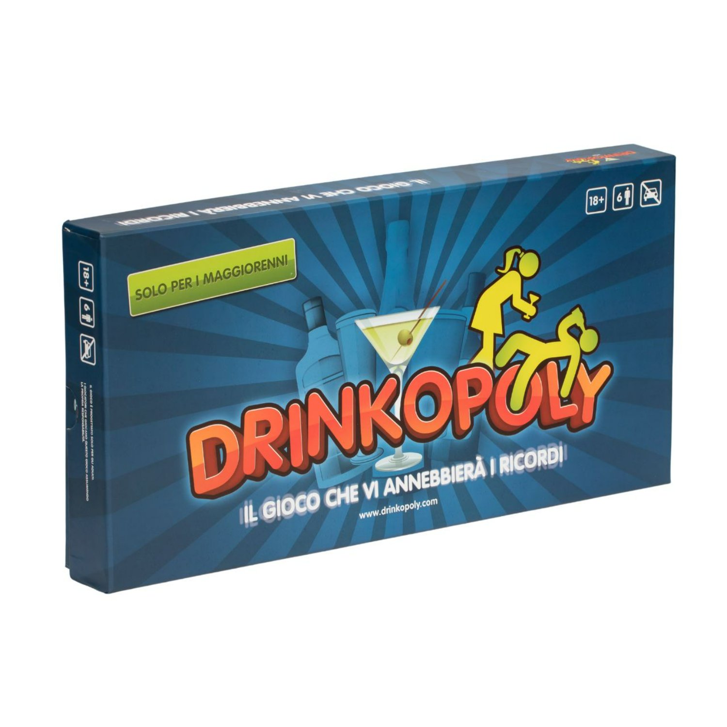 1_STR5470 Drinkopoly - Ed. Italiana - immagine 1