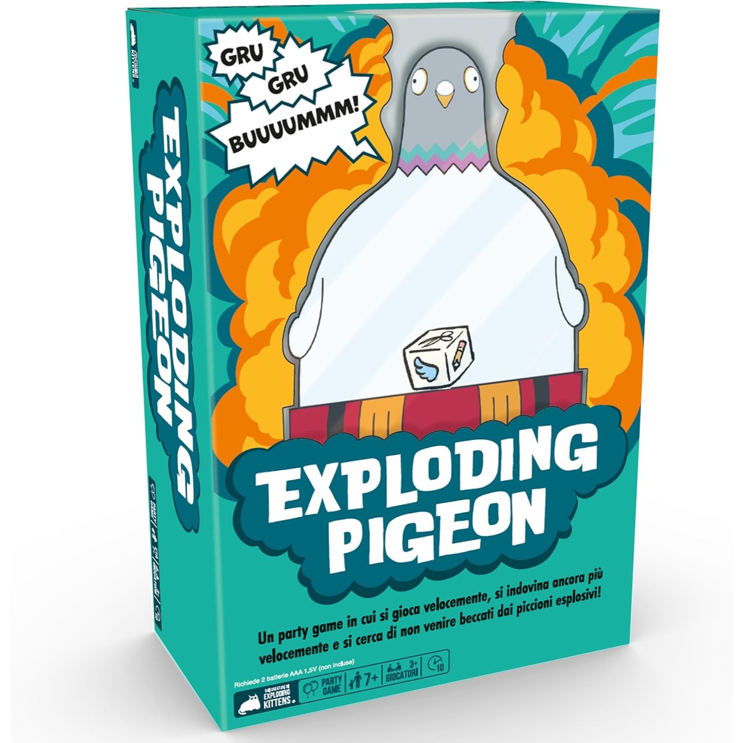 1_STR8681 Exploding Pigeon - Ed. Italiana - immagine 1