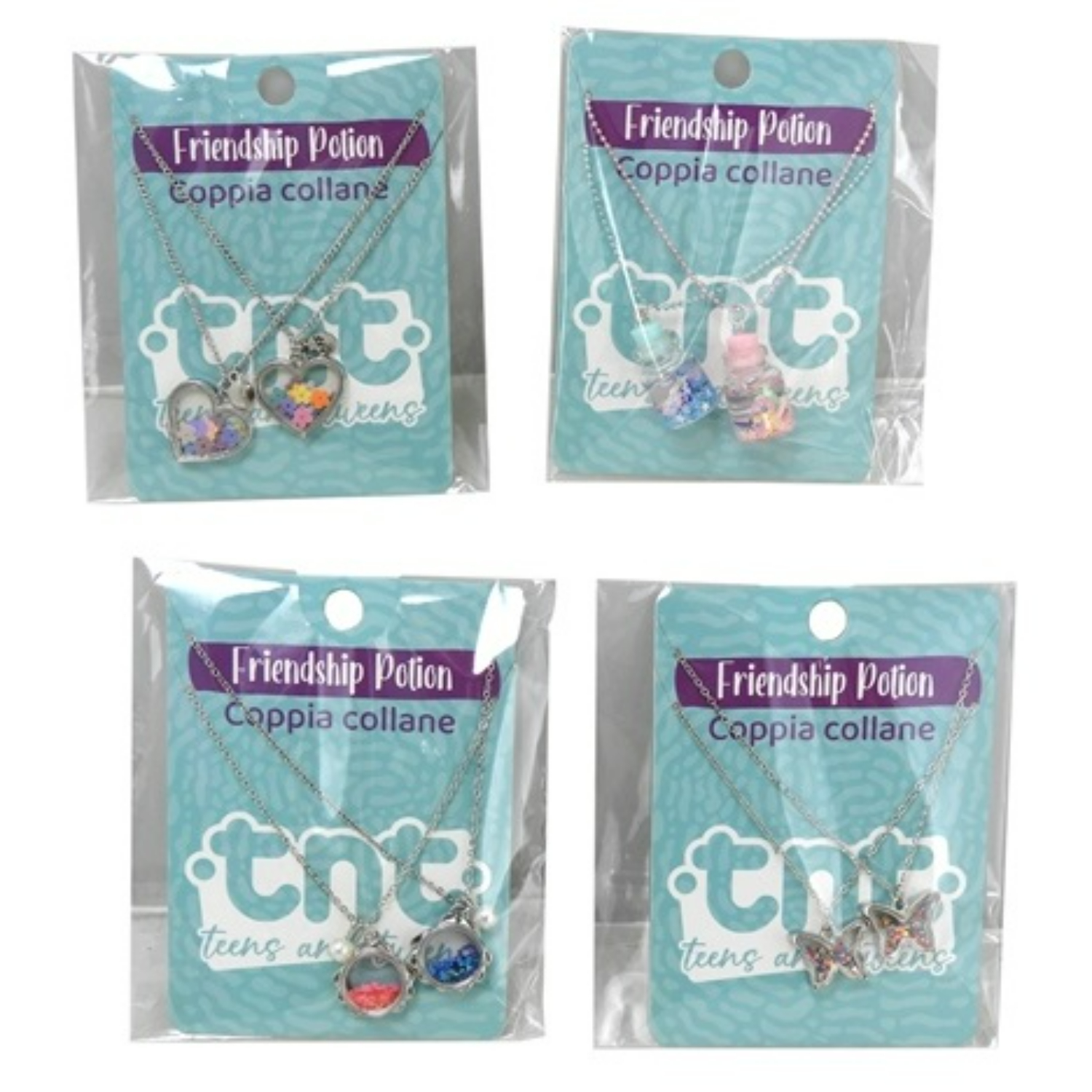 1_TGR93001 TnT FRIENDSHIP POTION - COPPIA COLLANE Disp 36 - immagine 1