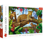 Puzzle da 1500 Pezzi - Resting among the trees