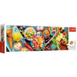 Puzzle da 1000 Pezzi Panorama - Dolci Leccornie