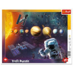 Puzzle da 25 Pezzi con Cornice - Solar System