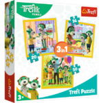 3 Puzzle in 1 - Treflikow: Insieme è Divertente