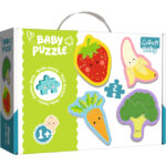 4 Puzzle in 1 Sagomato - Baby Classic: Frutta e Verdura