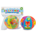 GOGO - PALLA SONORA MORBIDA CON SONAGLIO