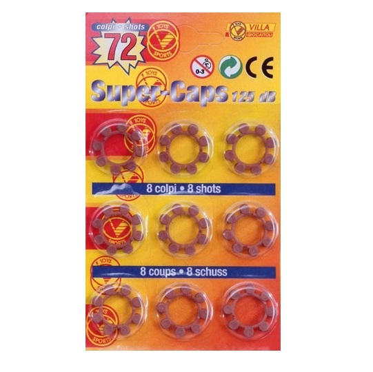 1_VLL5101 Blister 8 Colpi 125 Db - immagine 1